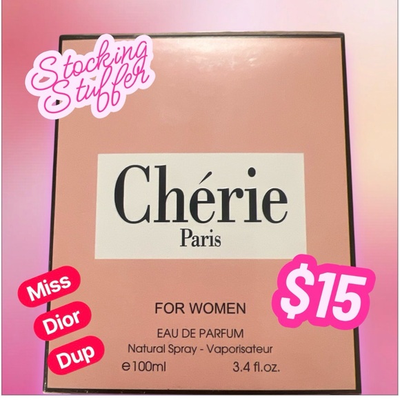 Chérie Paris Eau de Parfum for Women 3.4 fl oz NEW! - Picture 7 of 10